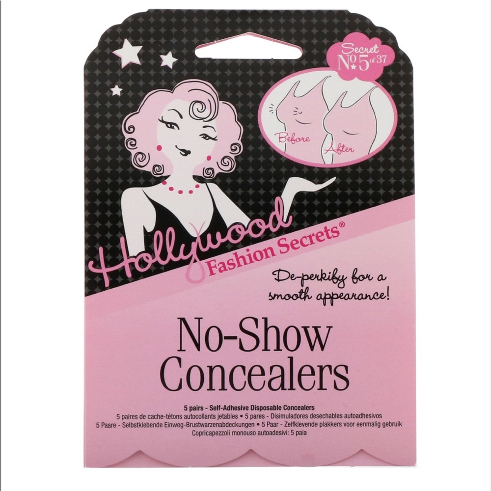 Hollywood Fashion Secrets No Show Concealers